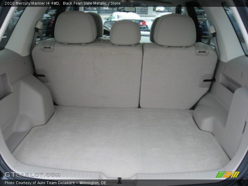 Black Pearl Slate Metallic / Stone 2010 Mercury Mariner I4 4WD