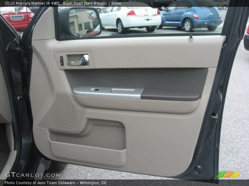 Black Pearl Slate Metallic / Stone 2010 Mercury Mariner I4 4WD