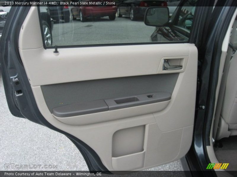 Black Pearl Slate Metallic / Stone 2010 Mercury Mariner I4 4WD