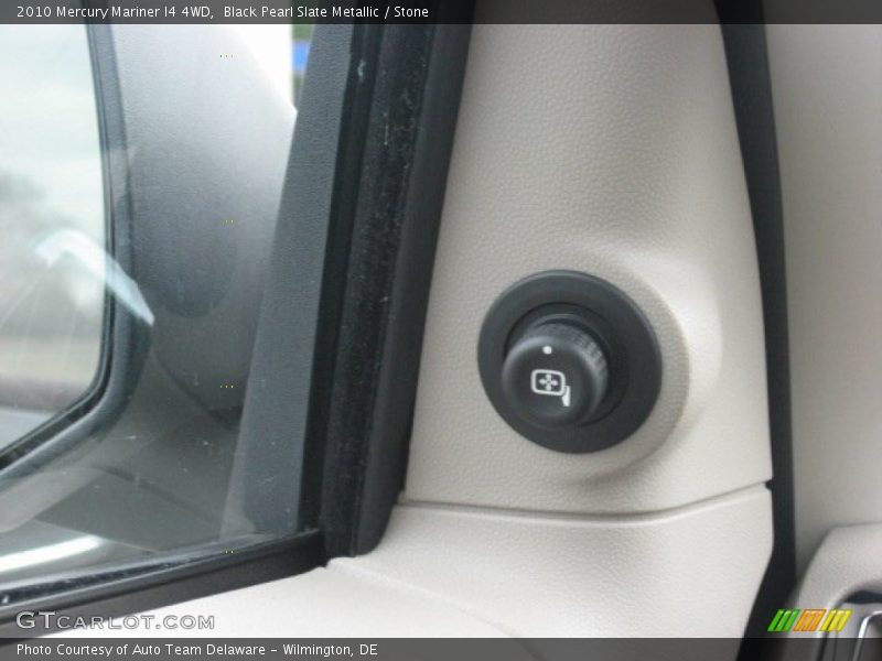 Black Pearl Slate Metallic / Stone 2010 Mercury Mariner I4 4WD