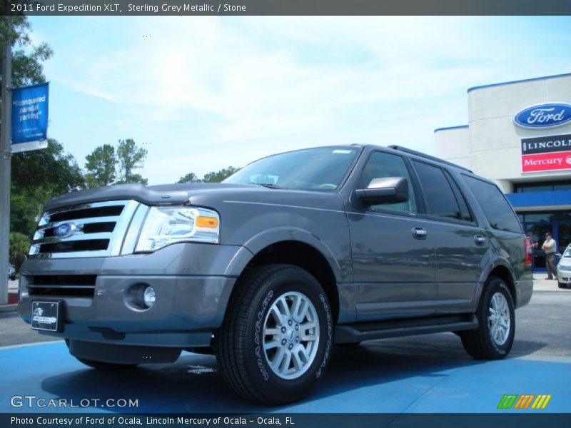 Sterling Grey Metallic / Stone 2011 Ford Expedition XLT