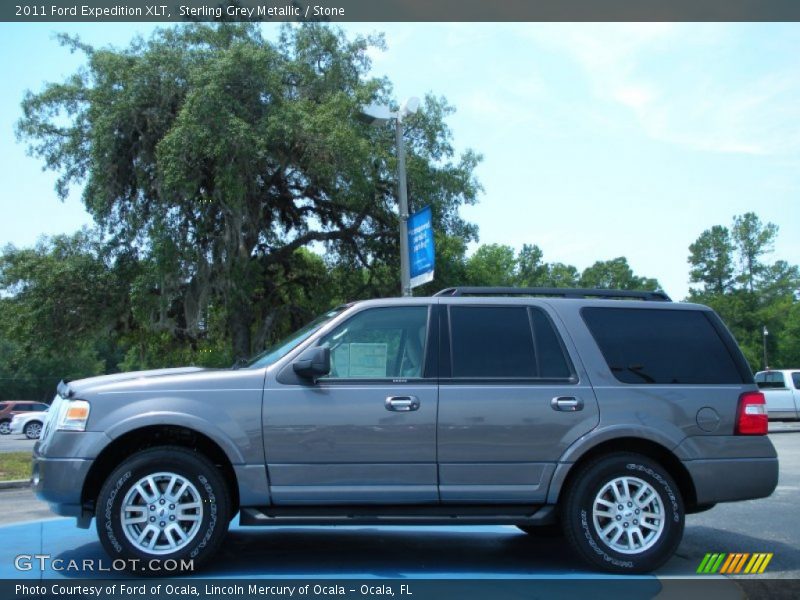 Sterling Grey Metallic / Stone 2011 Ford Expedition XLT
