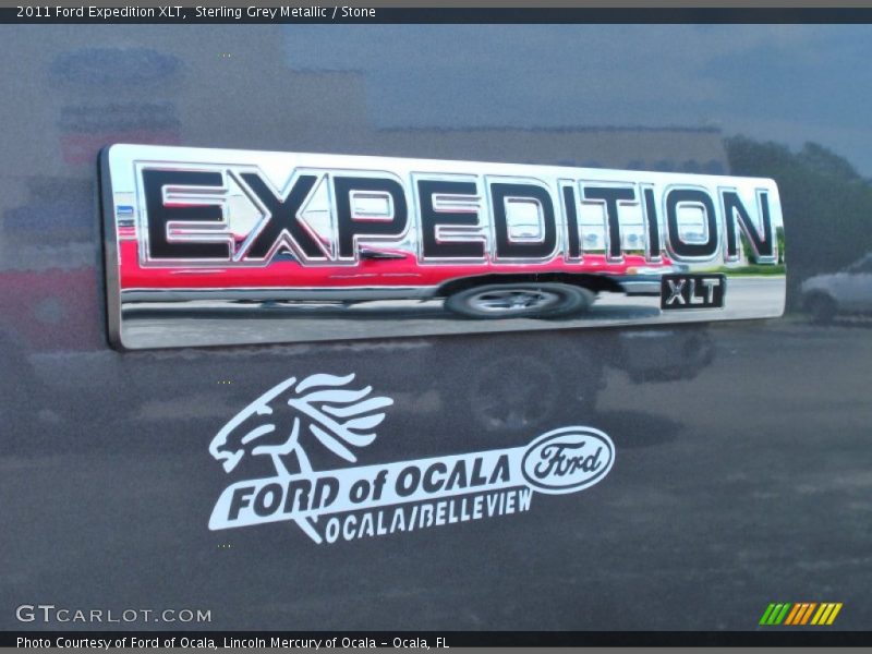 Sterling Grey Metallic / Stone 2011 Ford Expedition XLT