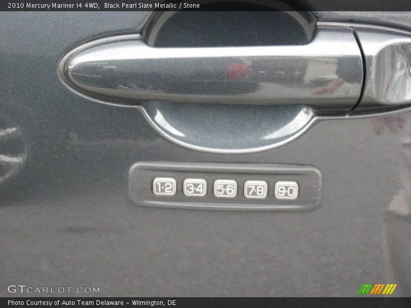 Black Pearl Slate Metallic / Stone 2010 Mercury Mariner I4 4WD