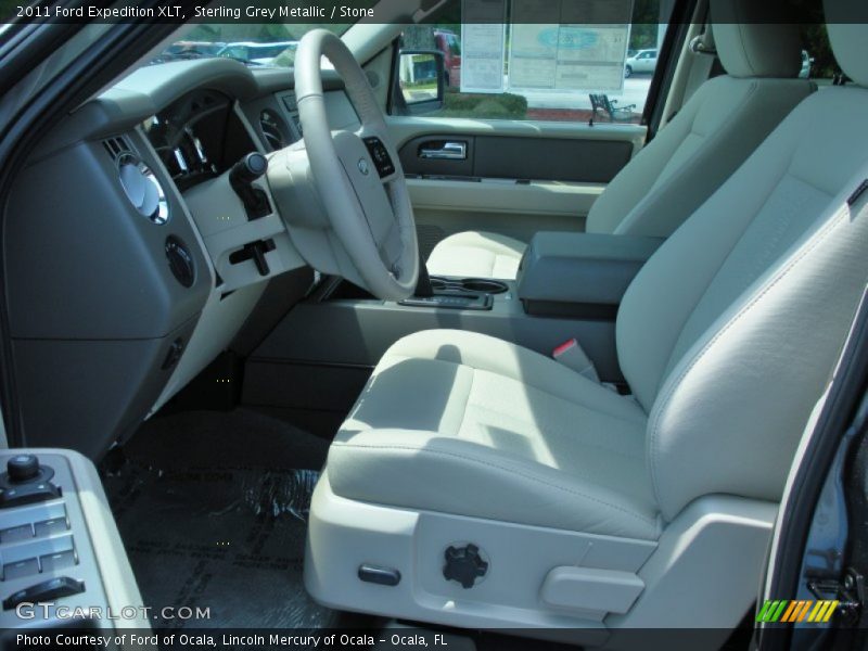 Sterling Grey Metallic / Stone 2011 Ford Expedition XLT