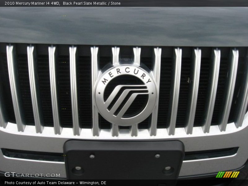 Black Pearl Slate Metallic / Stone 2010 Mercury Mariner I4 4WD