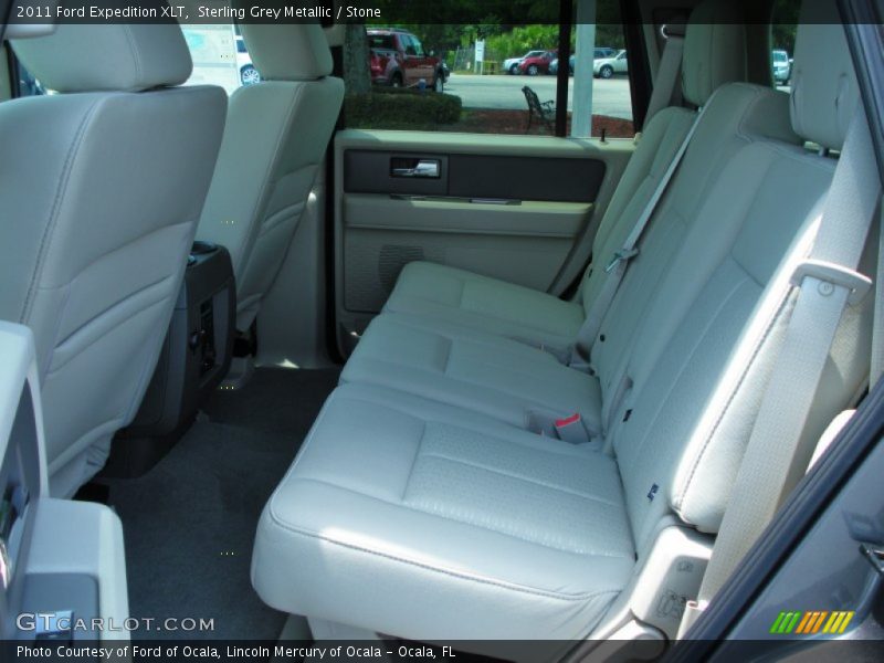 Sterling Grey Metallic / Stone 2011 Ford Expedition XLT