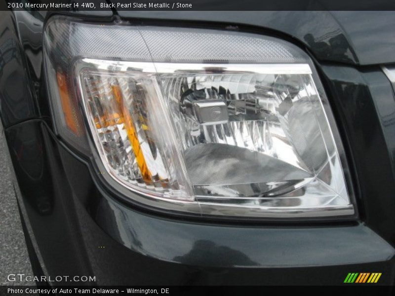 Black Pearl Slate Metallic / Stone 2010 Mercury Mariner I4 4WD