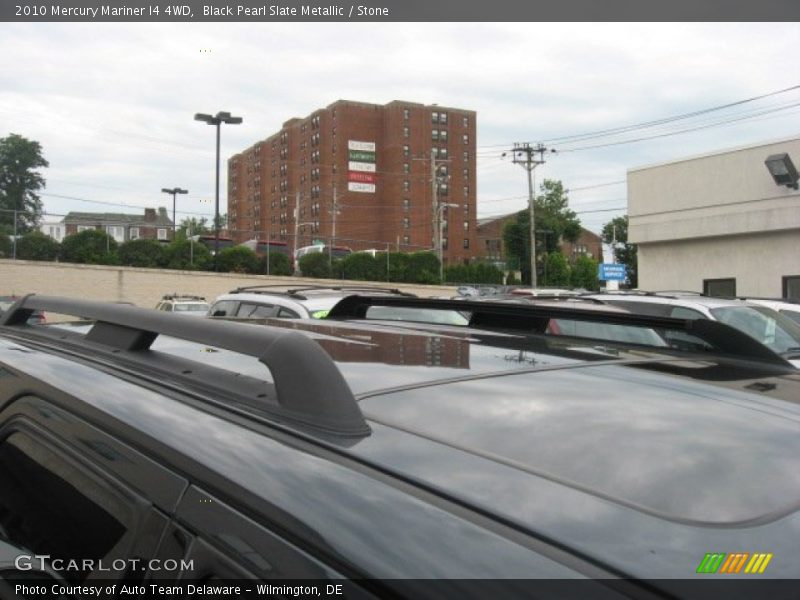 Black Pearl Slate Metallic / Stone 2010 Mercury Mariner I4 4WD