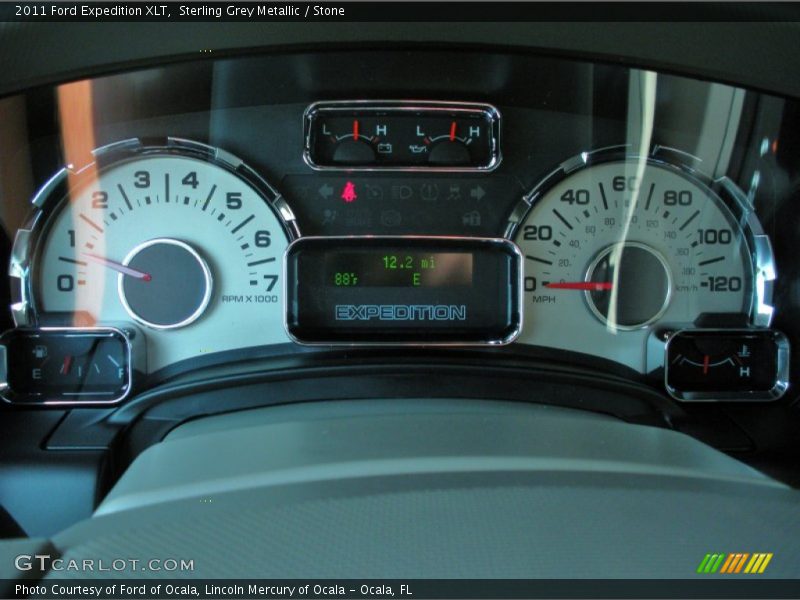 Sterling Grey Metallic / Stone 2011 Ford Expedition XLT
