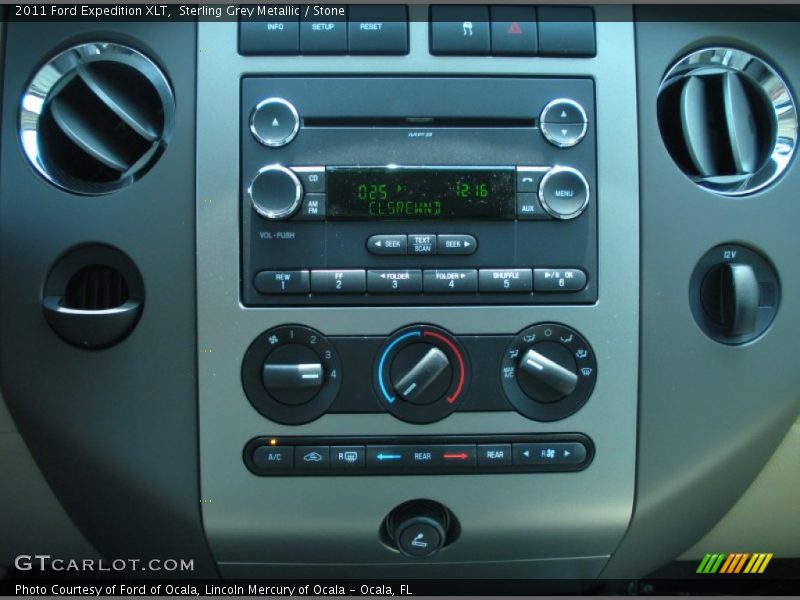 Sterling Grey Metallic / Stone 2011 Ford Expedition XLT