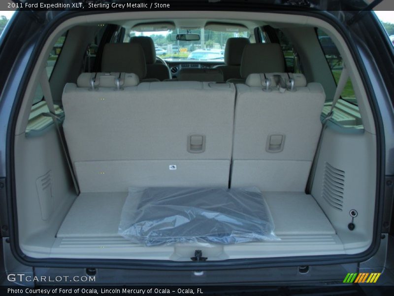 Sterling Grey Metallic / Stone 2011 Ford Expedition XLT