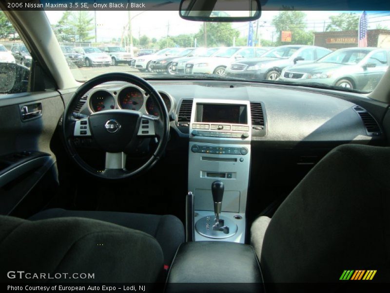 Onyx Black / Black 2006 Nissan Maxima 3.5 SE