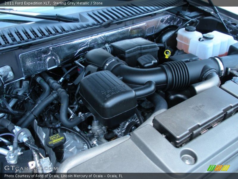 Sterling Grey Metallic / Stone 2011 Ford Expedition XLT