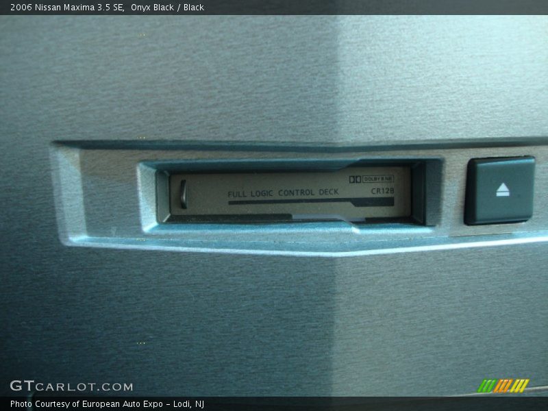 Onyx Black / Black 2006 Nissan Maxima 3.5 SE
