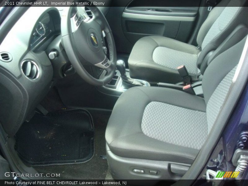  2011 HHR LT Ebony Interior