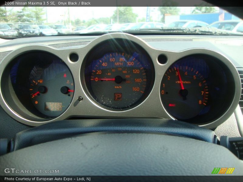 Onyx Black / Black 2006 Nissan Maxima 3.5 SE