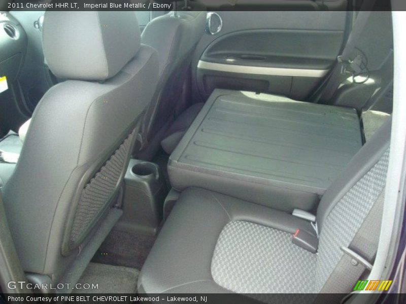  2011 HHR LT Ebony Interior