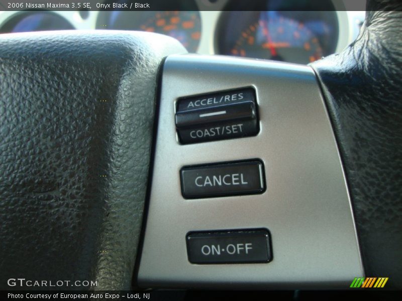 Onyx Black / Black 2006 Nissan Maxima 3.5 SE