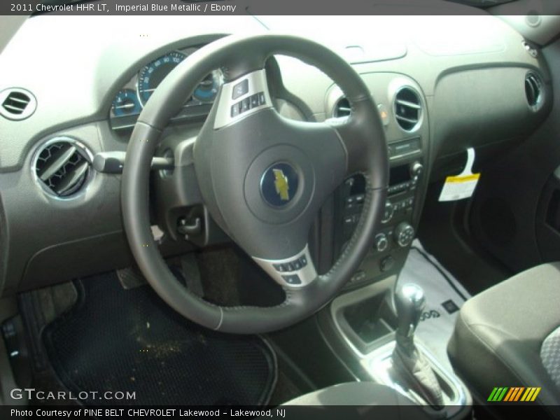 Imperial Blue Metallic / Ebony 2011 Chevrolet HHR LT