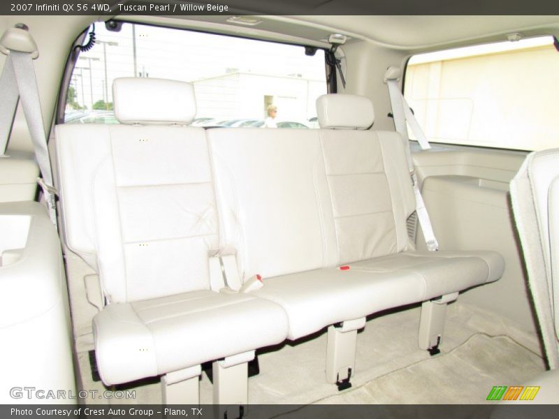 Tuscan Pearl / Willow Beige 2007 Infiniti QX 56 4WD