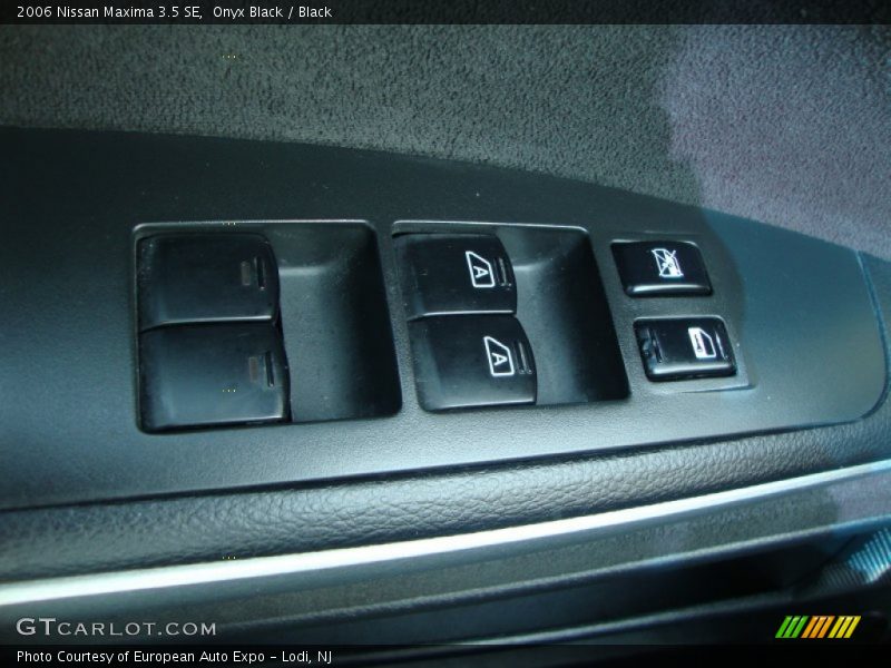 Onyx Black / Black 2006 Nissan Maxima 3.5 SE