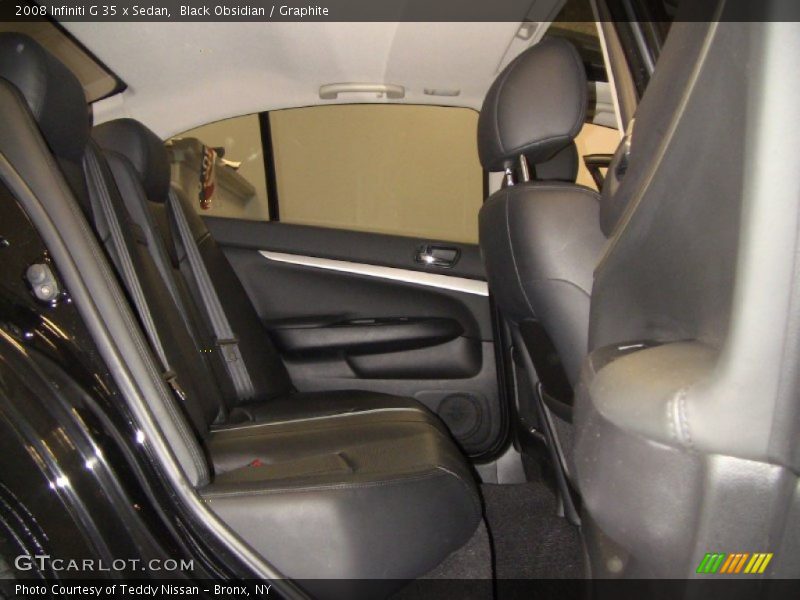 Black Obsidian / Graphite 2008 Infiniti G 35 x Sedan