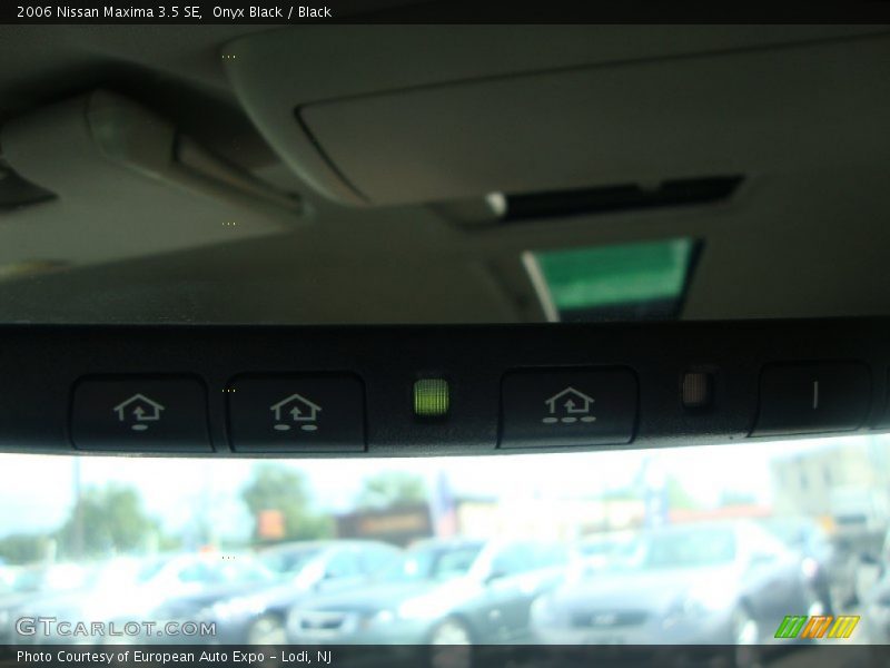 Onyx Black / Black 2006 Nissan Maxima 3.5 SE