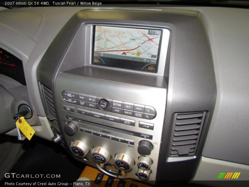 Tuscan Pearl / Willow Beige 2007 Infiniti QX 56 4WD