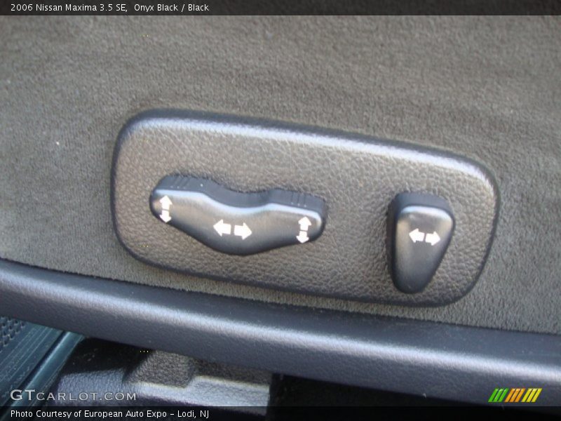 Onyx Black / Black 2006 Nissan Maxima 3.5 SE