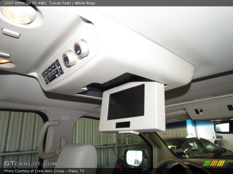 Tuscan Pearl / Willow Beige 2007 Infiniti QX 56 4WD
