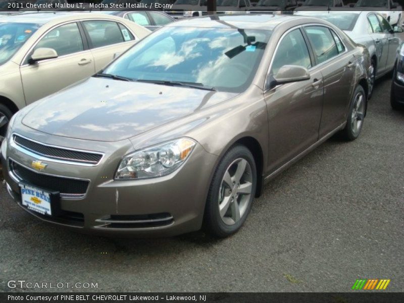 Mocha Steel Metallic / Ebony 2011 Chevrolet Malibu LT