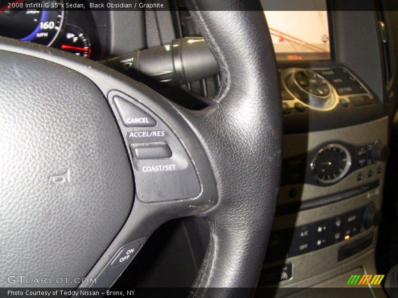 Black Obsidian / Graphite 2008 Infiniti G 35 x Sedan