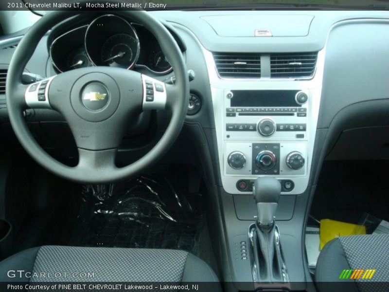 Mocha Steel Metallic / Ebony 2011 Chevrolet Malibu LT