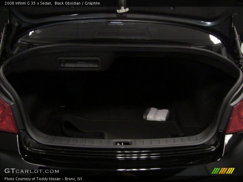 Black Obsidian / Graphite 2008 Infiniti G 35 x Sedan