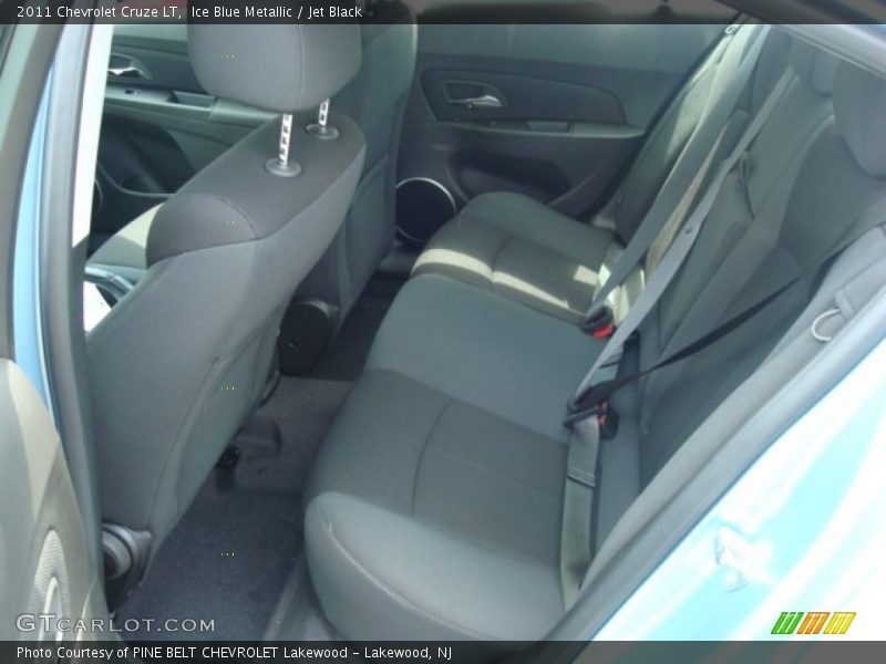 Ice Blue Metallic / Jet Black 2011 Chevrolet Cruze LT
