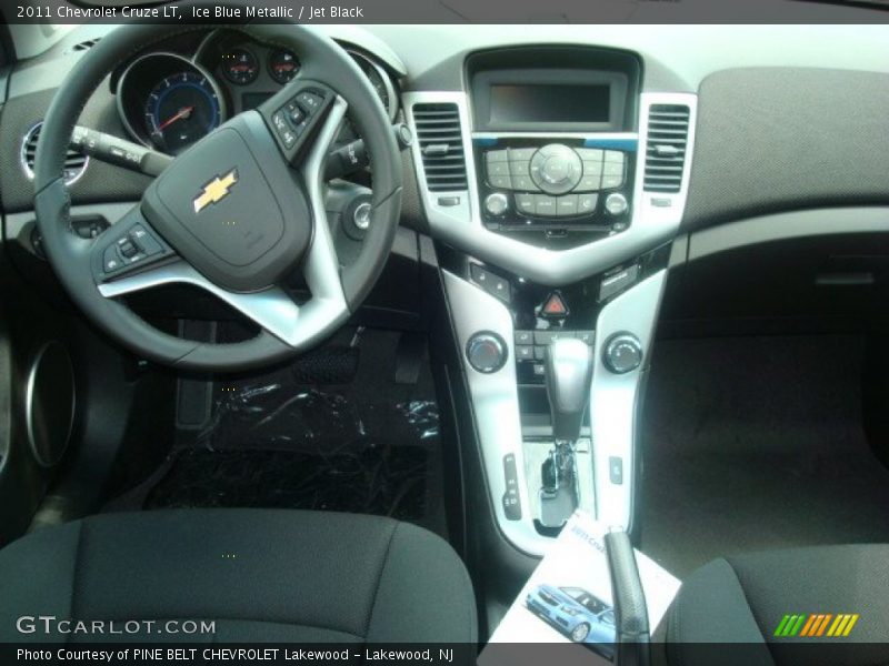 Ice Blue Metallic / Jet Black 2011 Chevrolet Cruze LT