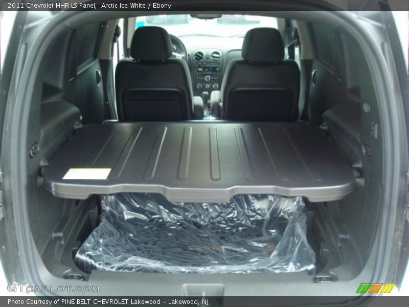 Arctic Ice White / Ebony 2011 Chevrolet HHR LS Panel