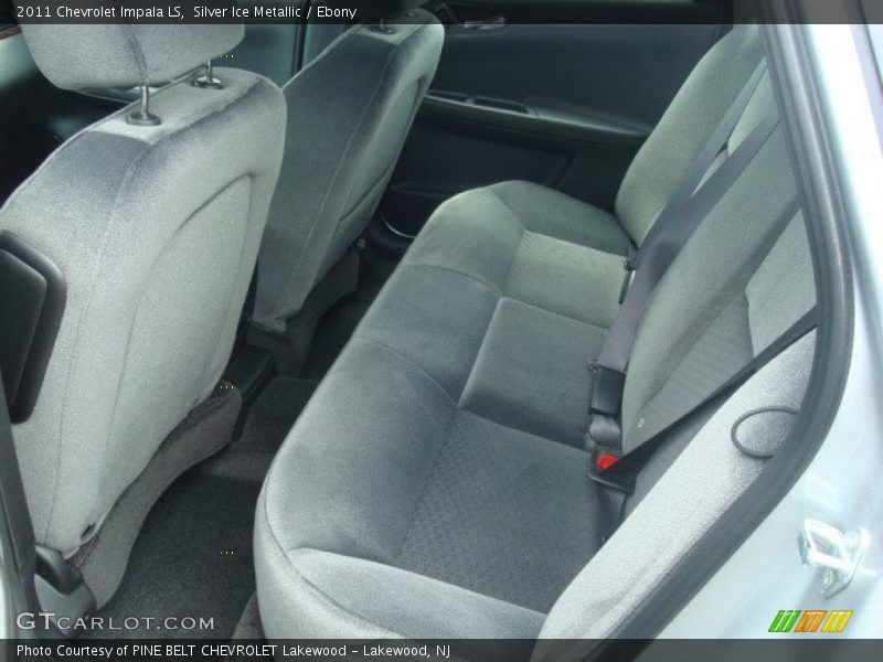 Silver Ice Metallic / Ebony 2011 Chevrolet Impala LS