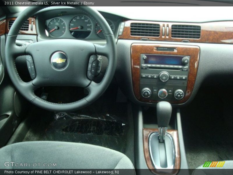 Silver Ice Metallic / Ebony 2011 Chevrolet Impala LS