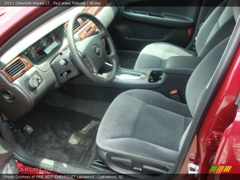 Red Jewel Tintcoat / Ebony 2011 Chevrolet Impala LT