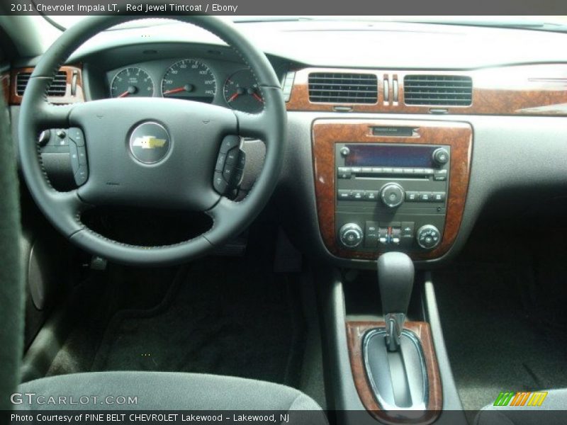 Red Jewel Tintcoat / Ebony 2011 Chevrolet Impala LT