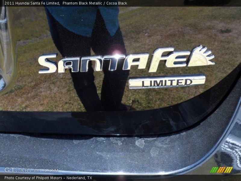  2011 Santa Fe Limited Logo