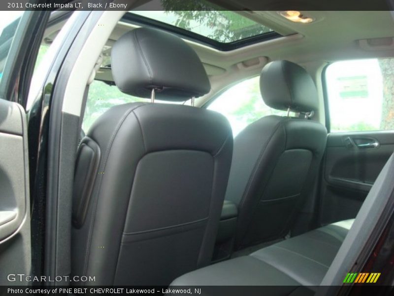 Black / Ebony 2011 Chevrolet Impala LT