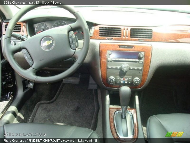 Black / Ebony 2011 Chevrolet Impala LT