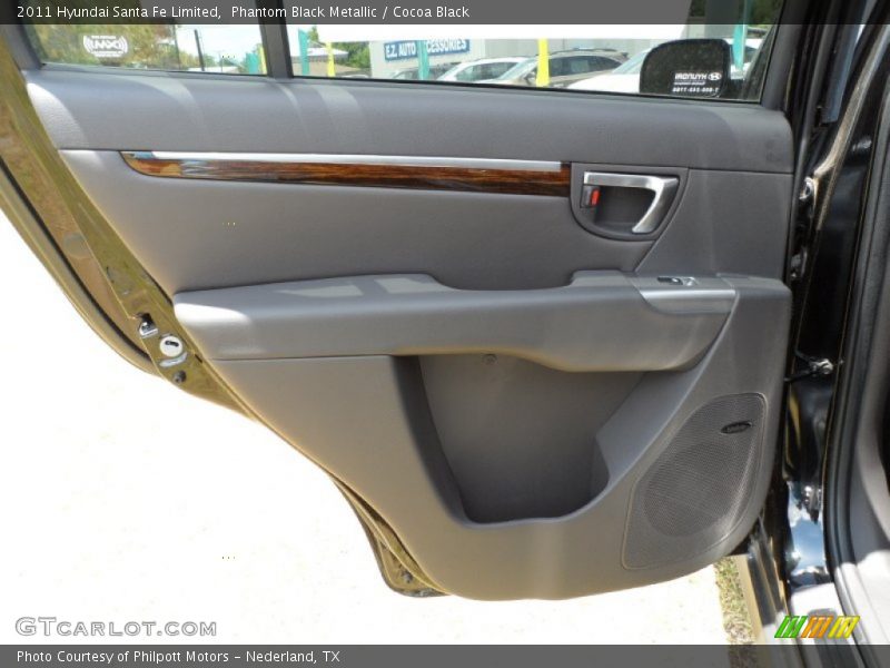 Door Panel of 2011 Santa Fe Limited