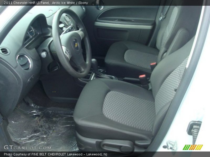 Arctic Ice White / Ebony 2011 Chevrolet HHR LS Panel