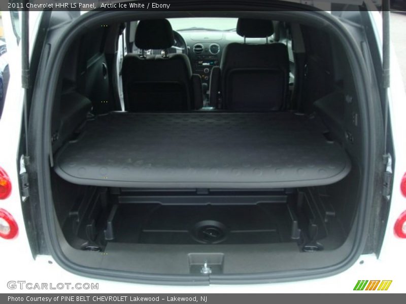 Arctic Ice White / Ebony 2011 Chevrolet HHR LS Panel