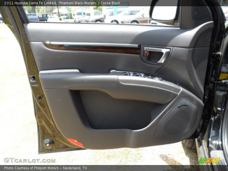 Door Panel of 2011 Santa Fe Limited