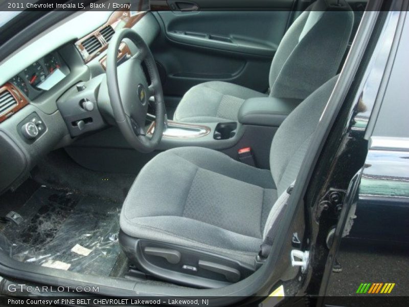 Black / Ebony 2011 Chevrolet Impala LS